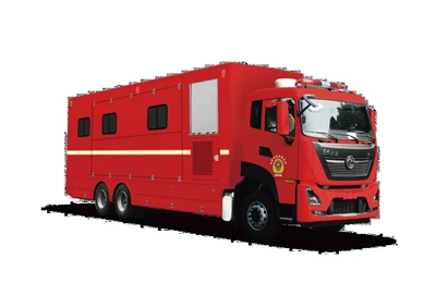 Camion cu cantină mobilă