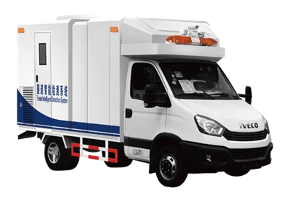 Vehicul de monitorizare a tunelului multifuncțional