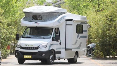 Star Milkway Iveco Chassis 3 Autophome glisant